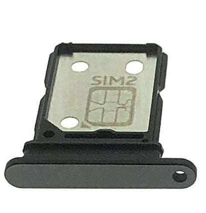 Sim Tray Slot Holder for Vivo V29 Pro Black Zeespares Sim Tray Slot Holder for Vivo V29 Pro Black Zeespares